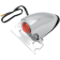 (image for) 50s-Style Bullet/Chopper Taillight - Chrome
