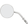 (image for) 3" Chrome Stamped Mirror - H-D Style