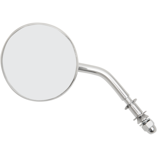 (image for) Emgo 3" Chrome Stamped Mirror, H-D Style