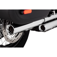 (image for) 3” Eliminator 300 PCX Slip-On Mufflers - Chrome
