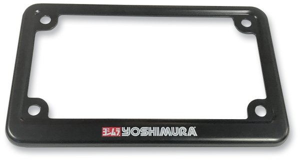 Yoshimura License Plate Frame
