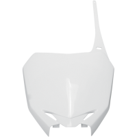 (image for) UFO Front Number Plate for RM-Z450