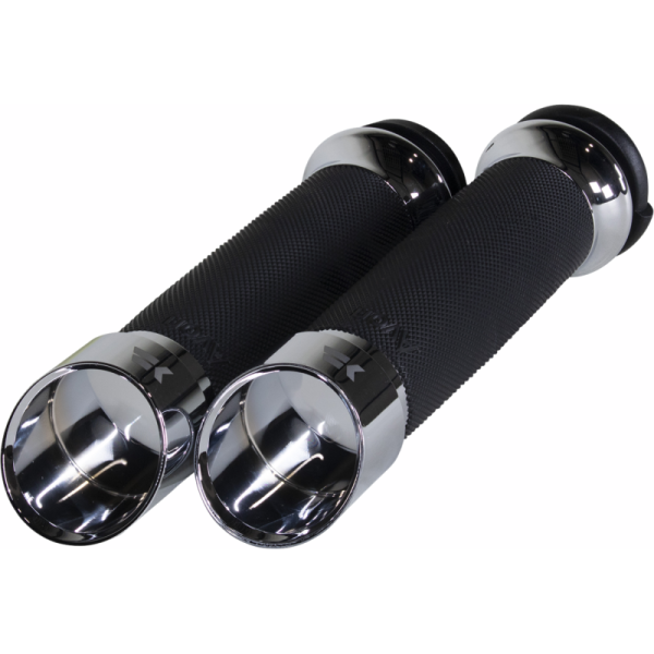 (image for) Khrome Werks Contour Edge Grip, Chrome