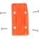(image for) Replacement Insert - KTM, Orange 23-25
