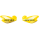(image for) Acerbis X-Force Handguards - Yellow