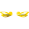 (image for) Acerbis X-Force Handguards - Yellow