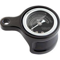 (image for) Method Oil Pressure Gauge Kit - Black Anodized