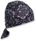 (image for) Flydanna Headwrap - Black paisley