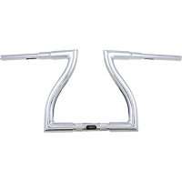 (image for) Thresher Handlebars 12" Chrome