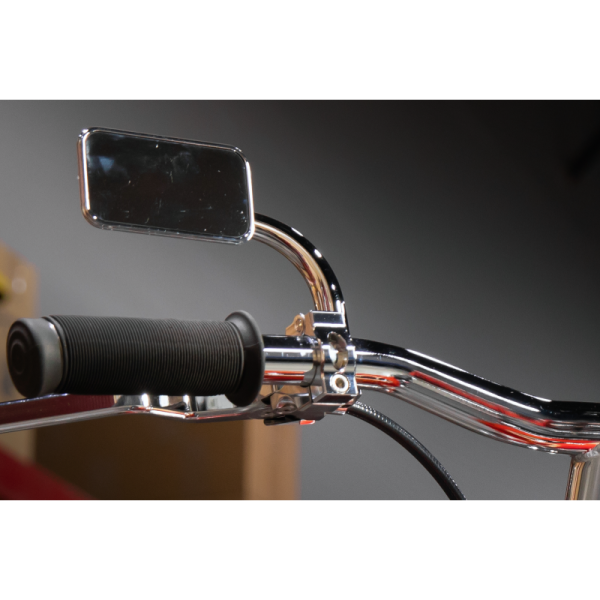 (image for) BILTWELL Whiskey Throttle Assembly Single Cable Polished