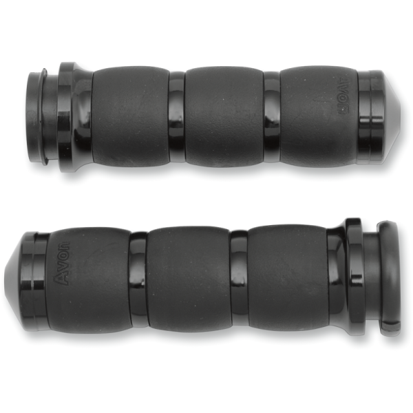 (image for) AVON GRIPS Velvet Air Grips 3-ring Black Anodized