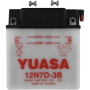 (image for) Yuasa Conventional 12V Battery 12N7D-3B
