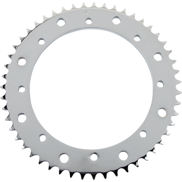 (image for) Drag Specialties Rear Sprocket, 51T, Chrome