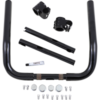 (image for) Pullback Klip Hanger Black 14"