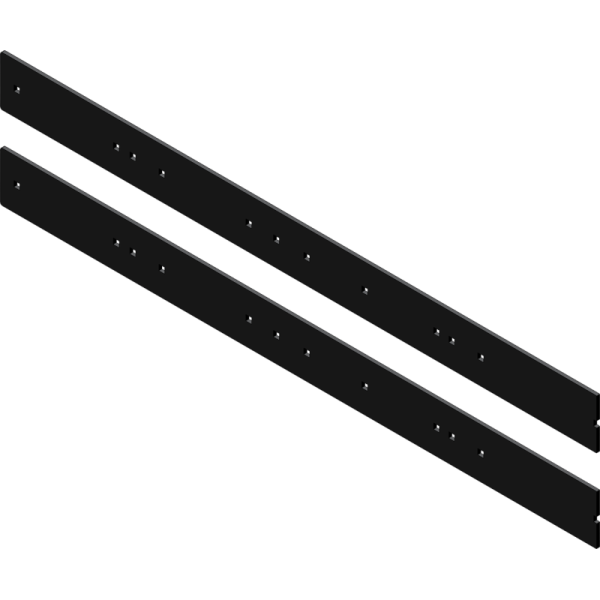 (image for) KFI PRODUCTS 72" Two-Piece Steel Wear Bar