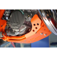 (image for) AXP Racing Plastic Skid Plate - KTM 85 SX 18-23 - Orange