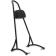 (image for) Burly Brand Sissy Bar - Black Powdercoat, Tall