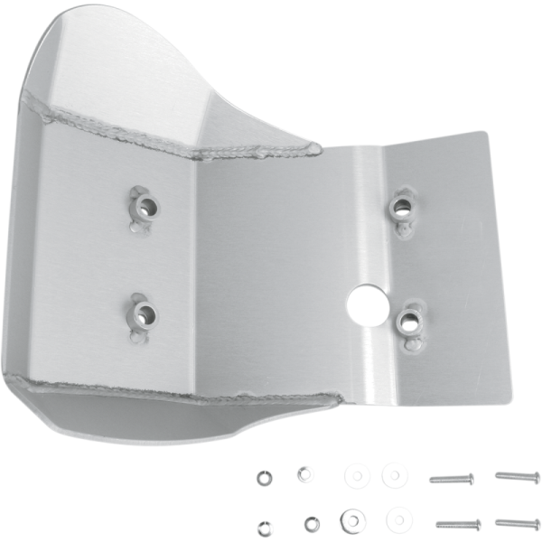 (image for) Moose Racing Aluminum Skid Plate - YAMAHA XT250 08-25