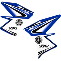 (image for) Factory Effex OEM Shroud and Tank/Shroud Graphics, Style 11 for YZ85 02-14