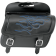 (image for) Blue Medium Highwayman Tattoo Saddlebag