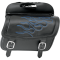 (image for) Highwayman Tattoo Saddlebags Blue Medium