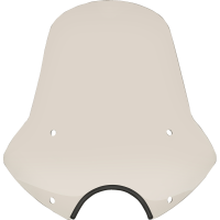 (image for) Speed Demon Sportshield - 19" Tall, Solar, 7" Cutout