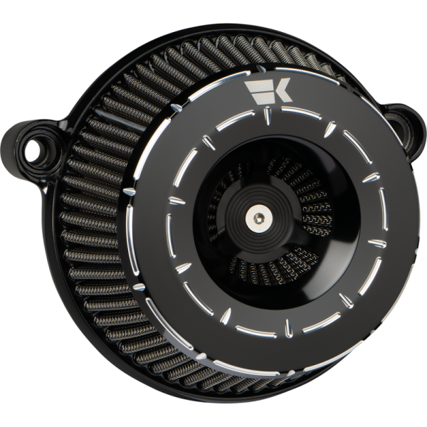 (image for) Khrome Werks Instigator Air Cleaner Tracer Black