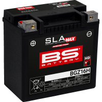 (image for) BS Battery GYZ16H SLA MAX BGZ AGM Battery