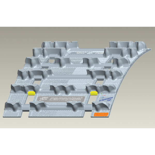 (image for) CAMOPLAST Ice Attak™ XT Track 15" x 128"