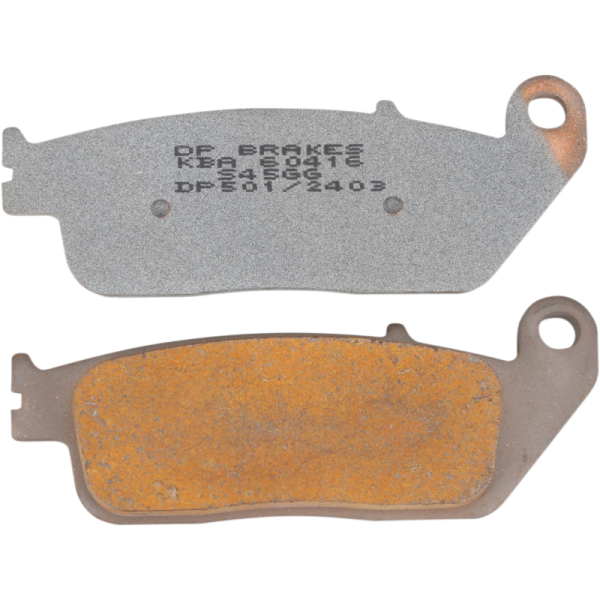 (image for) DP Brakes Standard Front Brake Pad for Kawasaki J300/Special Edition 14-20