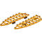 (image for) MX Driver Floorboards - Gold Anodized