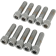(image for) Knurled Coarse-Thread Socket-Head Bolt 1/4"-20 X 7/8"