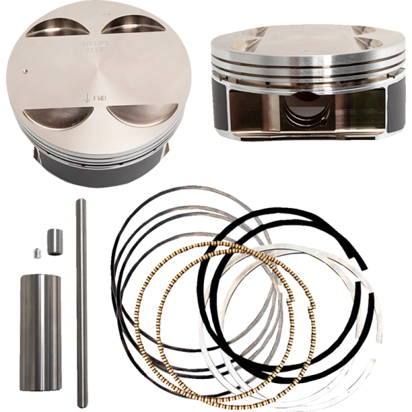 S&S CYCLE S&S 128"/131" Piston Kits for M-Eight Big Bore Kits