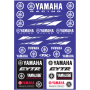 (image for) Yamaha Racing OEM Sticker Sheet