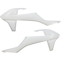 (image for) Radiator Shroud/Louver - White