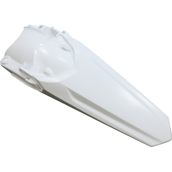 (image for) UFO MX Rear Fender - White