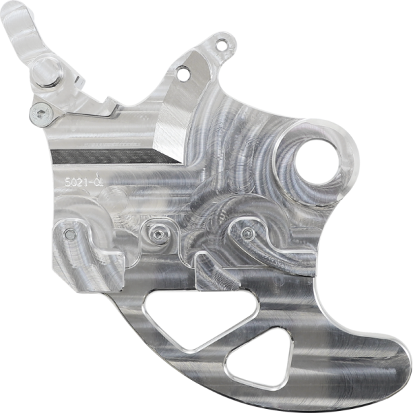 (image for) Moose Racing Pro Shark Fin with Brake Carrier - Yamaha YZ450FX 21-23