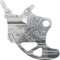 (image for) Pro Shark Fin with Brake Carrier - Yamaha YZ450FX 21-23
