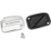 (image for) Chrome Clutch Master Cylinder Cover Kit 0612-0394