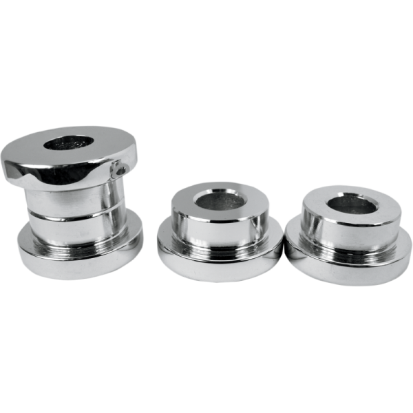 (image for) LA Choppers Solid Riser Bushings - Chrome