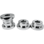 (image for) Solid Riser Bushings - Chrome