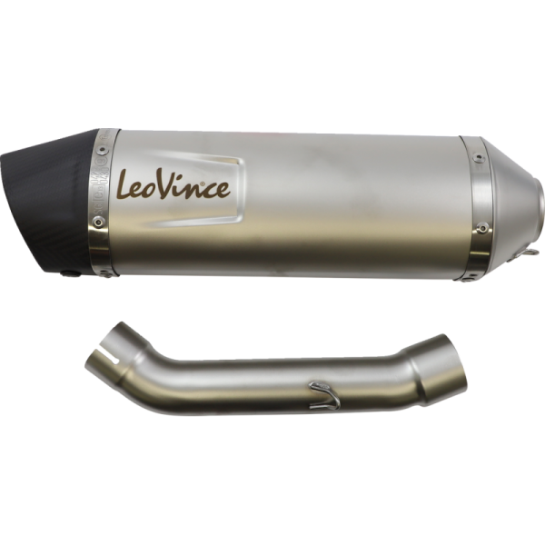 (image for) LEOVINCE LV ONE EVO Stainless steel Slip-On for KTM 390 Duke 21-23