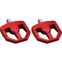 (image for) BMX Billet Footpegs Red