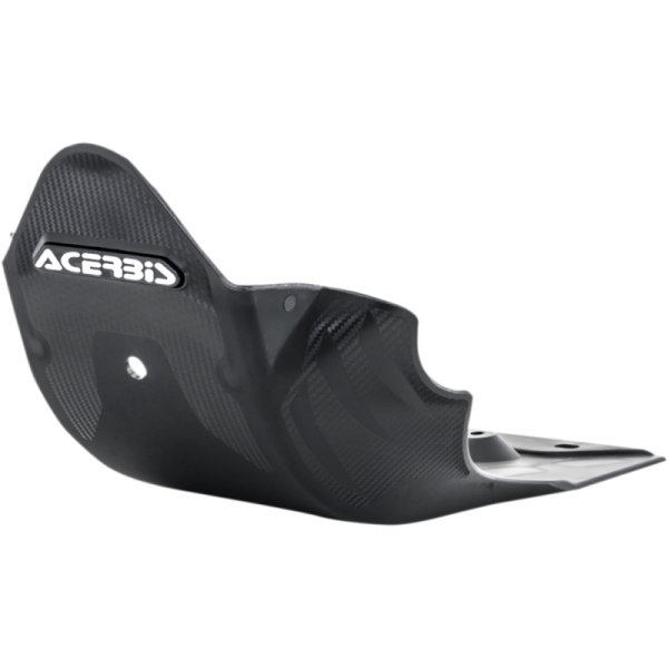 (image for) Acerbis MX-Style Skid Plate - Yamaha YZ450F 18-22, YZ450FX 19-22 - Black