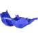 (image for) Acerbis Skid Plate - YAMAHA WR450F 24-26, YZ450F/FX 23-26 - Blue