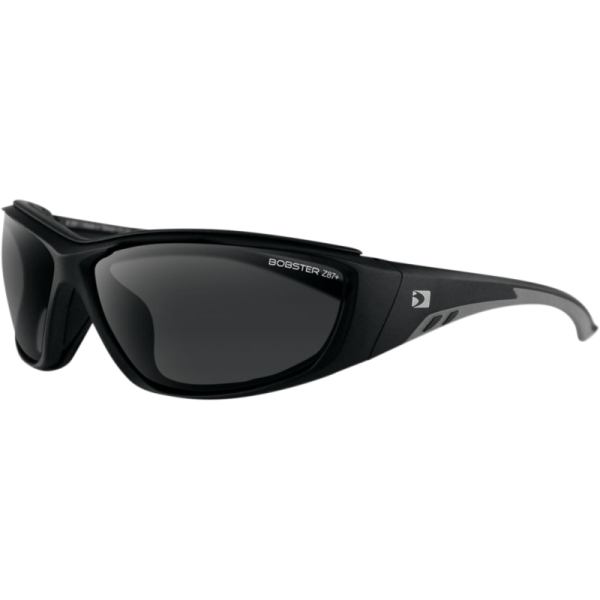 (image for) Bobster Rider Sunglasses - Matte black/smoke