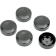 (image for) Rear Pulley Bolt Covers, Black