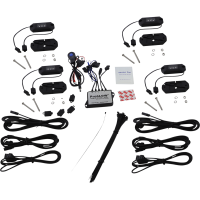 (image for) Color-changing Rock light kit with Bluetooth® Controller