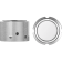 (image for) Front Axle Nut Cover - Mirror polished smooth