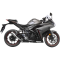 (image for) LV-10 Stainless steel Slip-On for YAMAHA MT-03 16-21, YZF-R3 15-21